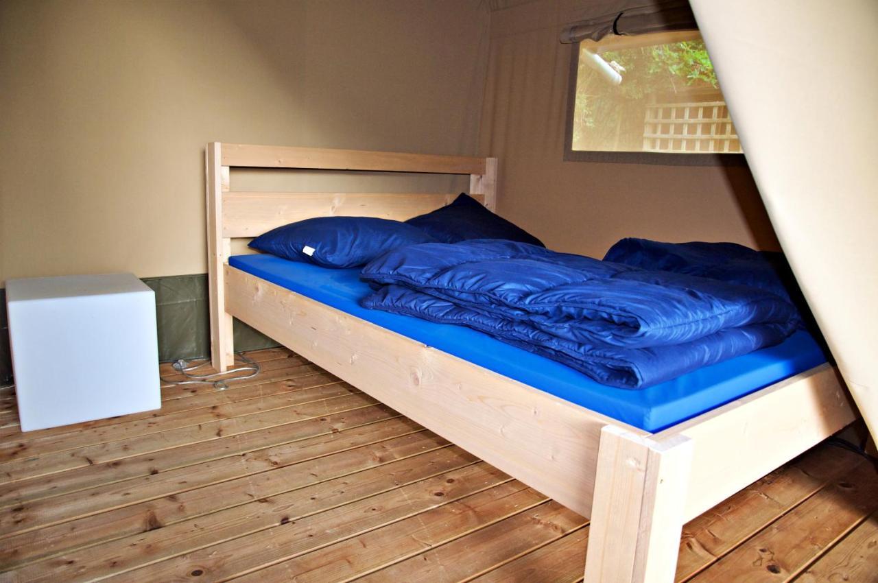 Camping Alkenhaer Appelscha Trekkerstent Safaritent Exterior photo