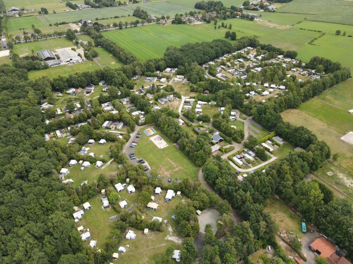 Camping Alkenhaer Appelscha Trekkerstent Safaritent Exterior photo
