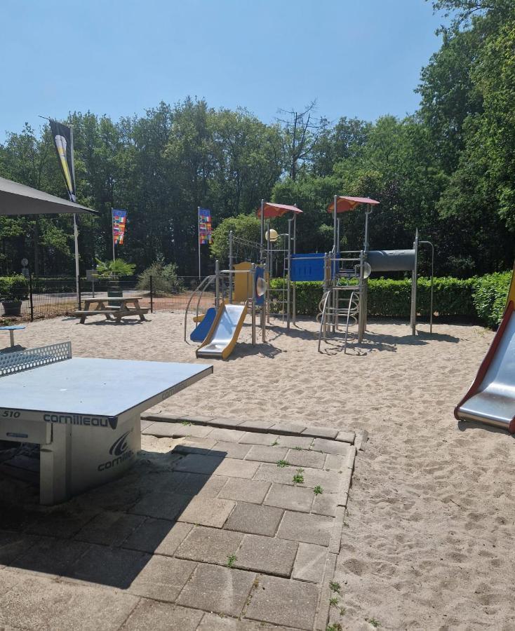 Camping Alkenhaer Appelscha Trekkerstent Safaritent Exterior photo